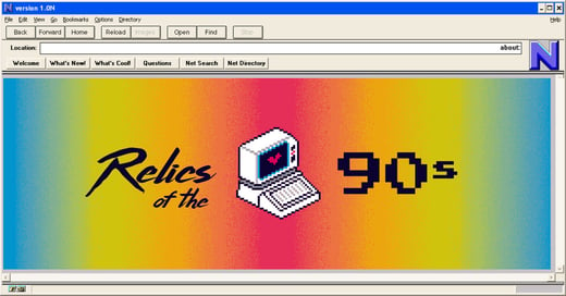 IT-relicts-from-the-90ies