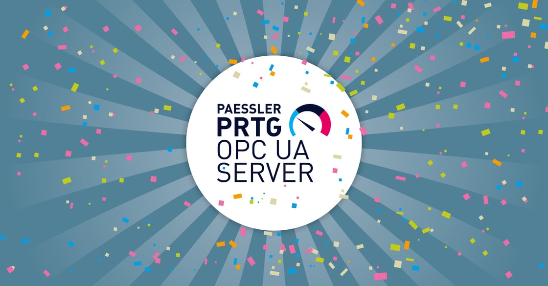 Paessler PRTG OPC UA Server