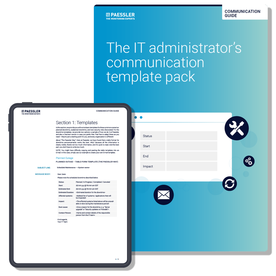 Email Templates for Sysadmins